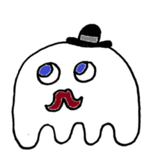 White one sticker #3381614