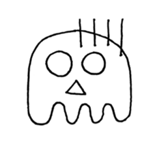 White one sticker #3381616