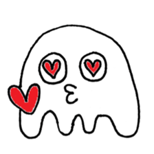 White one sticker #3381617