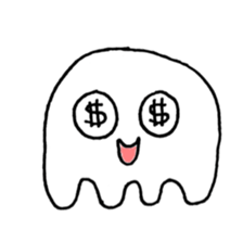 White one sticker #3381620