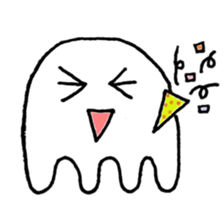 White one sticker #3381623