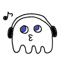 White one sticker #3381626