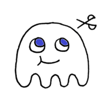 White one sticker #3381628