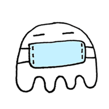 White one sticker #3381630