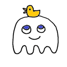 White one sticker #3381631