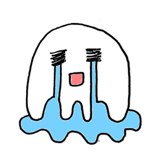 White one sticker #3381633