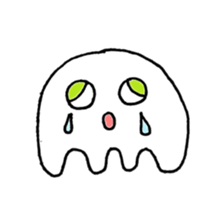 White one sticker #3381637