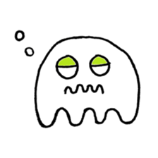 White one sticker #3381641