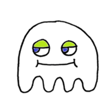 White one sticker #3381645