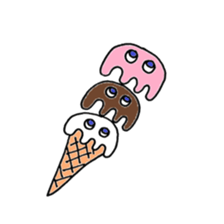 White one sticker #3381648