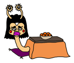 Japan Kotatsumuri sticker #3381690