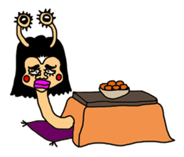 Japan Kotatsumuri sticker #3381690