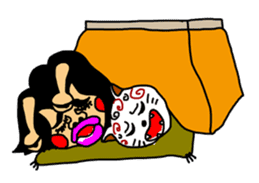 Japan Kotatsumuri sticker #3381691