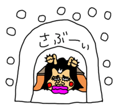 Japan Kotatsumuri sticker #3381708