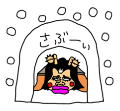 Japan Kotatsumuri sticker #3381708