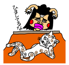 Japan Kotatsumuri sticker #3381710