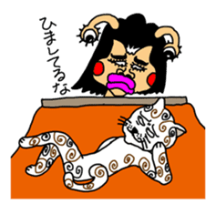 Japan Kotatsumuri sticker #3381710