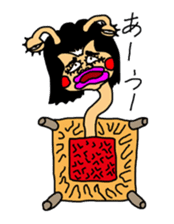 Japan Kotatsumuri sticker #3381711