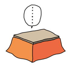 Japan Kotatsumuri sticker #3381712