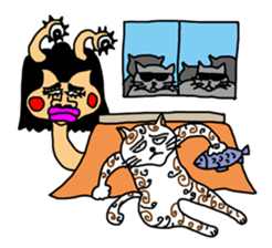 Japan Kotatsumuri sticker #3381714