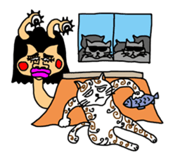 Japan Kotatsumuri sticker #3381714