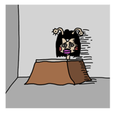 Japan Kotatsumuri sticker #3381716