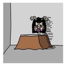 Japan Kotatsumuri sticker #3381716