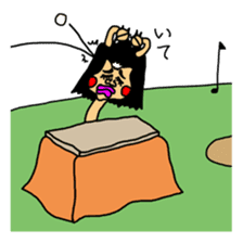 Japan Kotatsumuri sticker #3381718