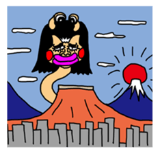 Japan Kotatsumuri sticker #3381719