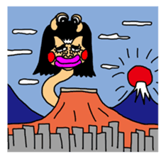 Japan Kotatsumuri sticker #3381719