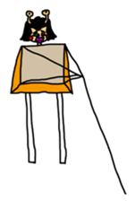 Japan Kotatsumuri sticker #3381720