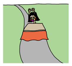 Japan Kotatsumuri sticker #3381722