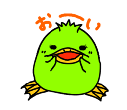 piyohiko&kanahiko2 sticker #3381744