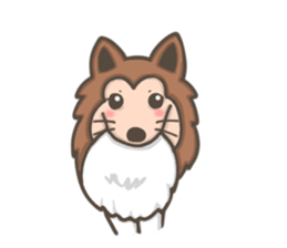 Sheltie Chess sticker #3381850