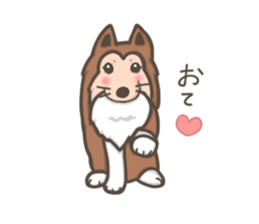 Sheltie Chess sticker #3381861