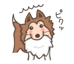 Sheltie Chess sticker #3381881