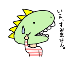 Mr. Suzuki sticker #3381936