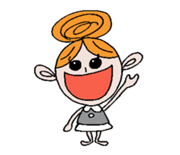 BUNGIRL sticker #3382170