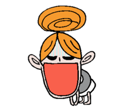 BUNGIRL sticker #3382172