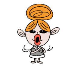 BUNGIRL sticker #3382176