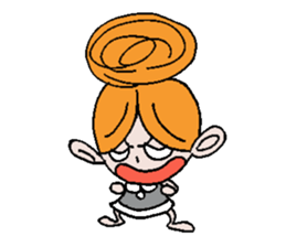 BUNGIRL sticker #3382178