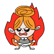 BUNGIRL sticker #3382179