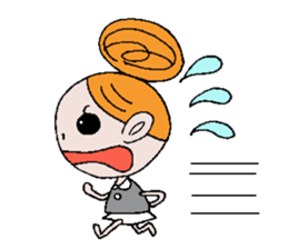 BUNGIRL sticker #3382180