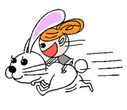 BUNGIRL sticker #3382184