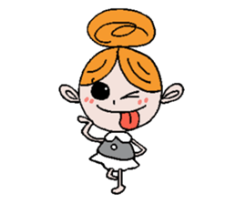 BUNGIRL sticker #3382186