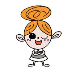 BUNGIRL sticker #3382195