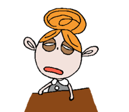 BUNGIRL sticker #3382196