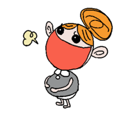 BUNGIRL sticker #3382197