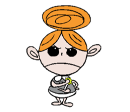 BUNGIRL sticker #3382198