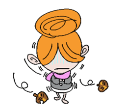 BUNGIRL sticker #3382200